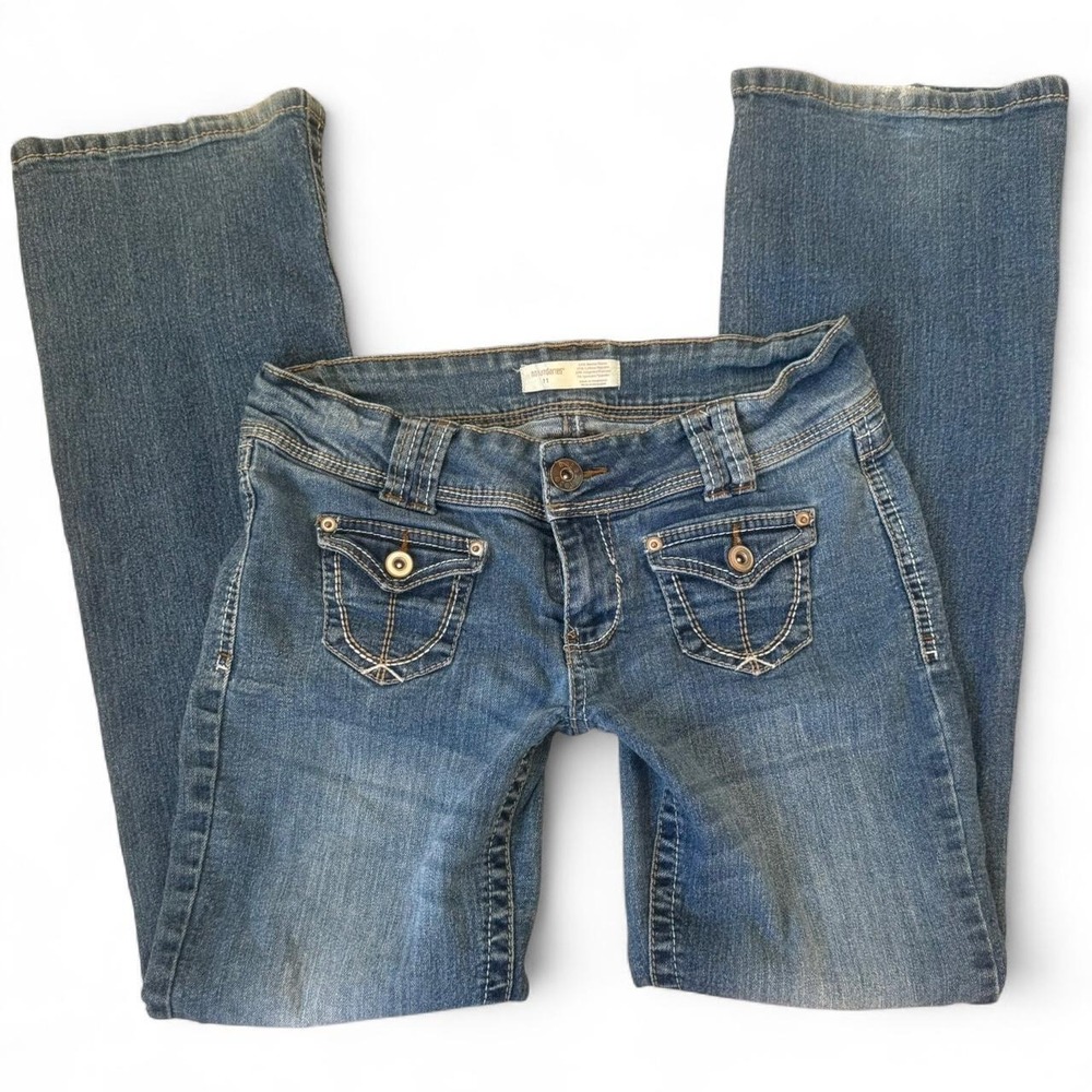 Y2K Low Rise No Boundaries Vintage Sz 11 Mall Core Grunge 2000s